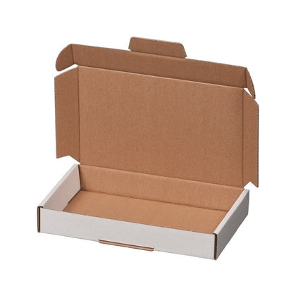 Gerecycled Brievenbusdoos 180 x 115 x 28 mm (A6) Bundel 100 stuks
