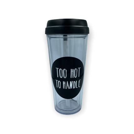 Sports/Coffee Cup Made of Hard PVC 500ml