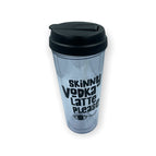 Skinny Vodka Latte Please
