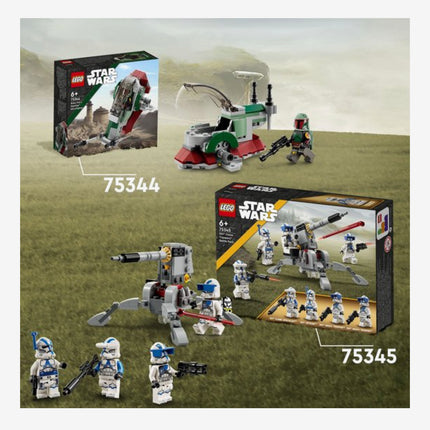 LEGO Star Wars Boba Fett's sterrenschip Microfighter - 75344