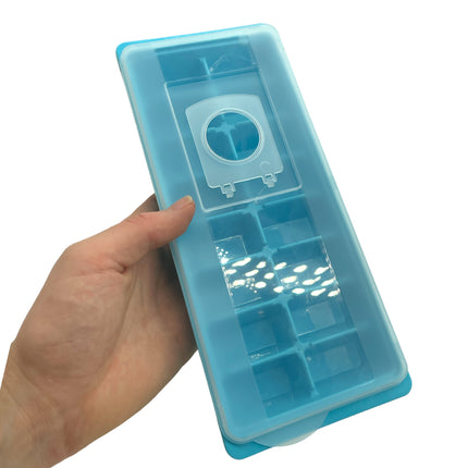 Ice cube maker 4 colors