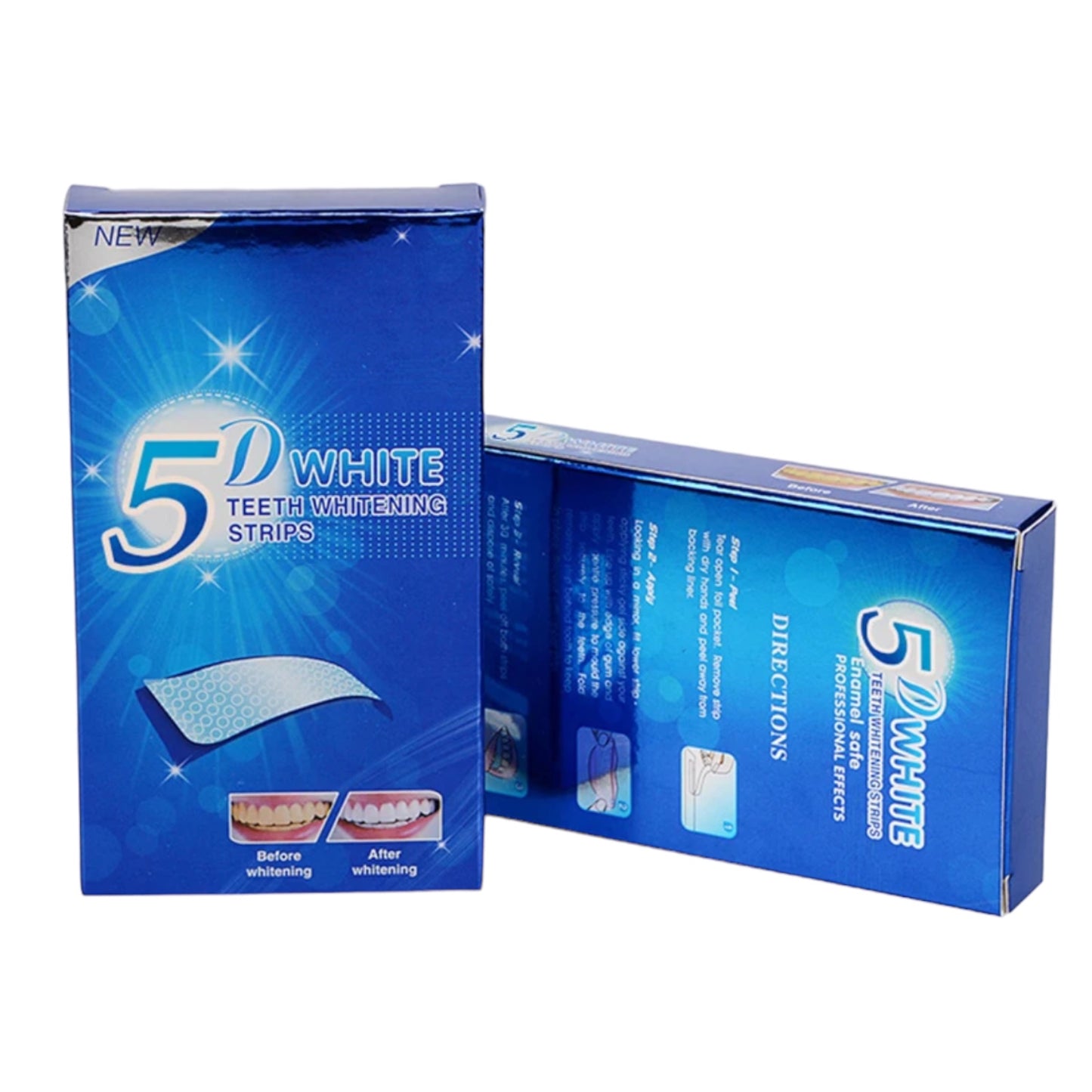 Teeth Whitening Strips 5d whitening strips 14 pieces per package