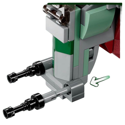 LEGO Star Wars Boba Fett's sterrenschip Microfighter - 75344