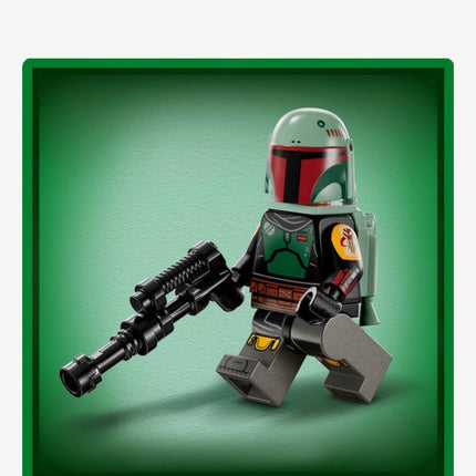LEGO Star Wars Boba Fett's sterrenschip Microfighter - 75344