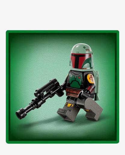 LEGO Star Wars Boba Fett's sterrenschip Microfighter - 75344