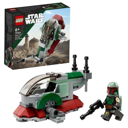LEGO Star Wars Boba Fett's sterrenschip Microfighter - 75344
