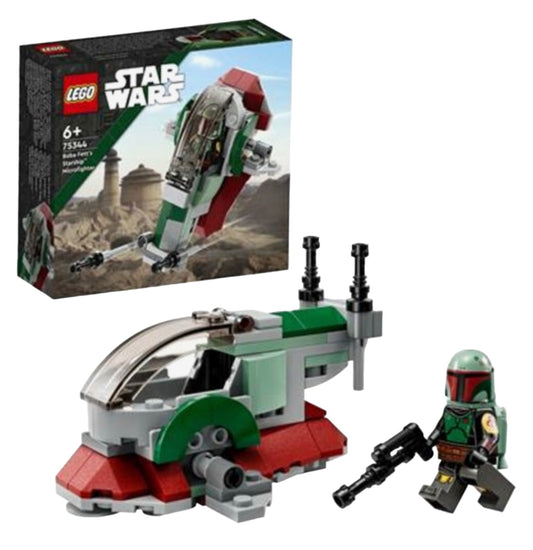 LEGO Star Wars Boba Fett's Starship Microfighter - 75344