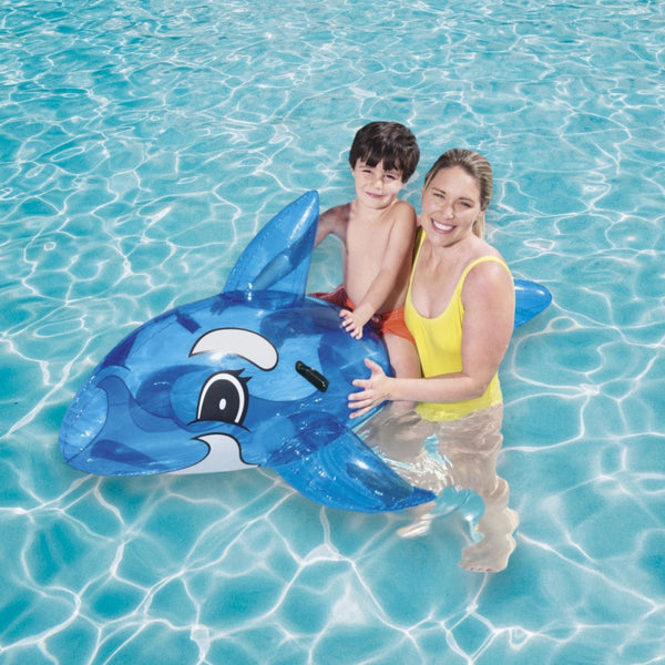 Opblaasbare Dolfijn Bestway 157 x 94 cm - zwemspeelgoed met handgrepen