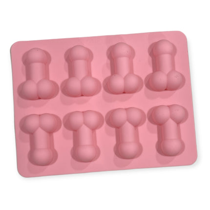 Maak je Feestjes Opwindender met de Kinky Pleasure Piemel IJsblokjes Maker 7 Kleuren