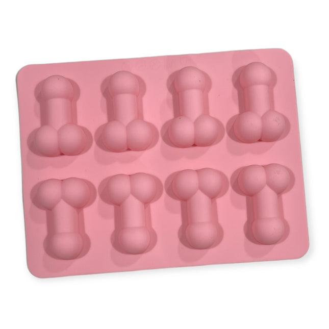 Maak je Feestjes Opwindender met de Kinky Pleasure Piemel IJsblokjes Maker 7 Kleuren