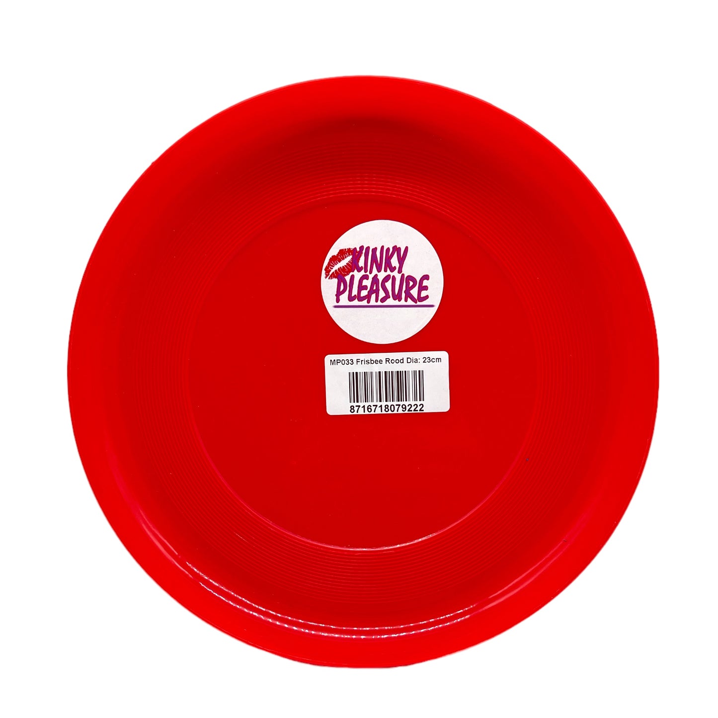 Frisbee Rood