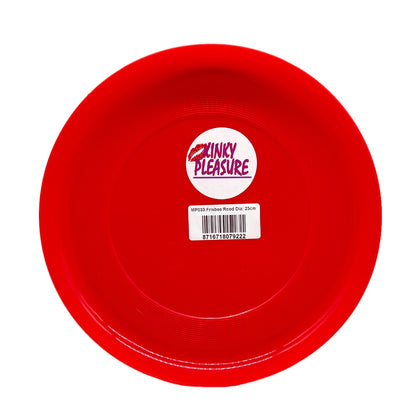 Frisbee Rood