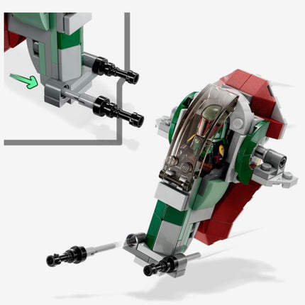 LEGO Star Wars Boba Fett's sterrenschip Microfighter - 75344