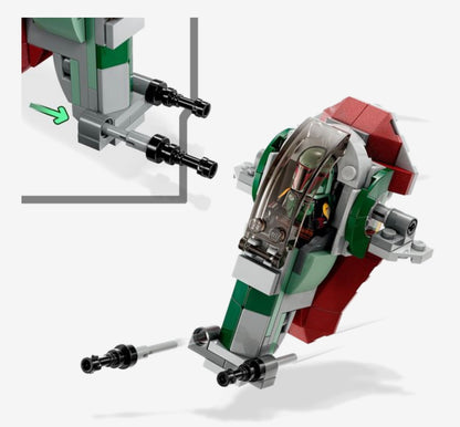 LEGO Star Wars Boba Fett's sterrenschip Microfighter - 75344