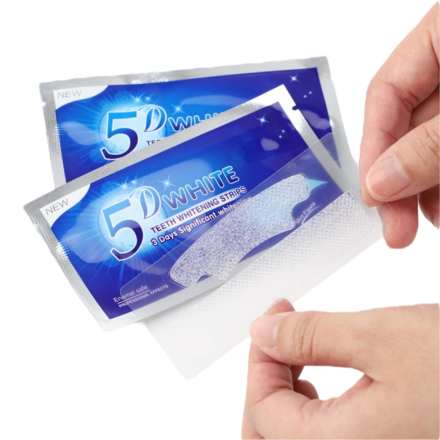 Teeth Whitening Strips 5d whitening strips 14 pieces per package