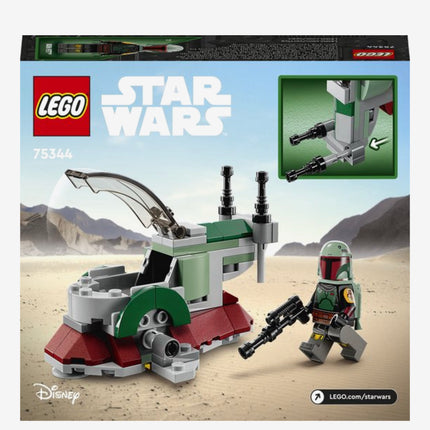 LEGO Star Wars Boba Fett's sterrenschip Microfighter - 75344
