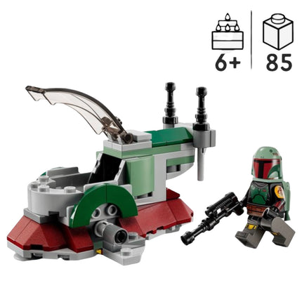 LEGO Star Wars Boba Fett's sterrenschip Microfighter - 75344