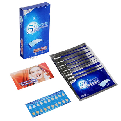 Teeth Whitening Strips 5d whitening strips 14 pieces per package