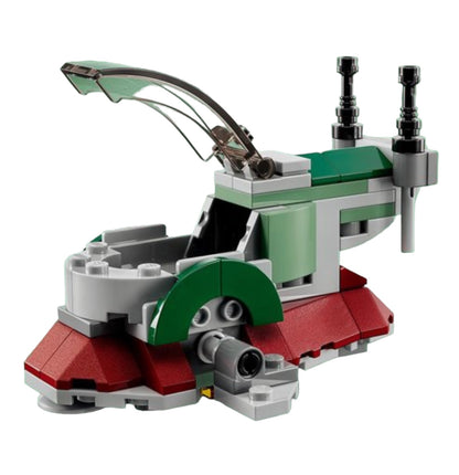 LEGO Star Wars Boba Fett's sterrenschip Microfighter - 75344