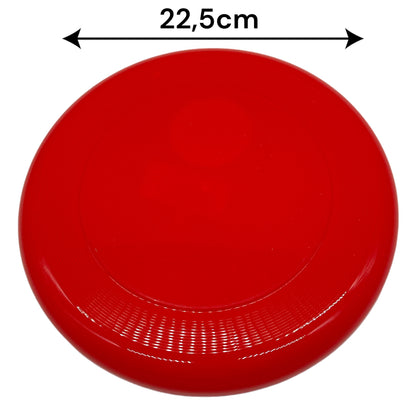 Frisbee Rood