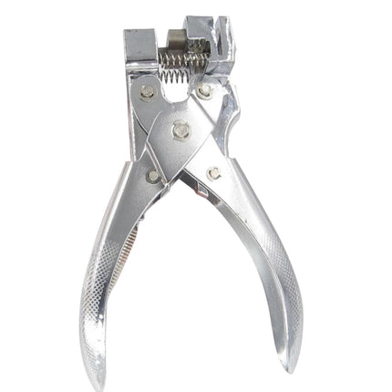 T-vormige Tang/Perforator - Perfect voor het snijden van gaten in papier, PVC, plastic, ID-kaarten, mobiele telefoonfolie en meer - Afmetingen: 6x10x30mm