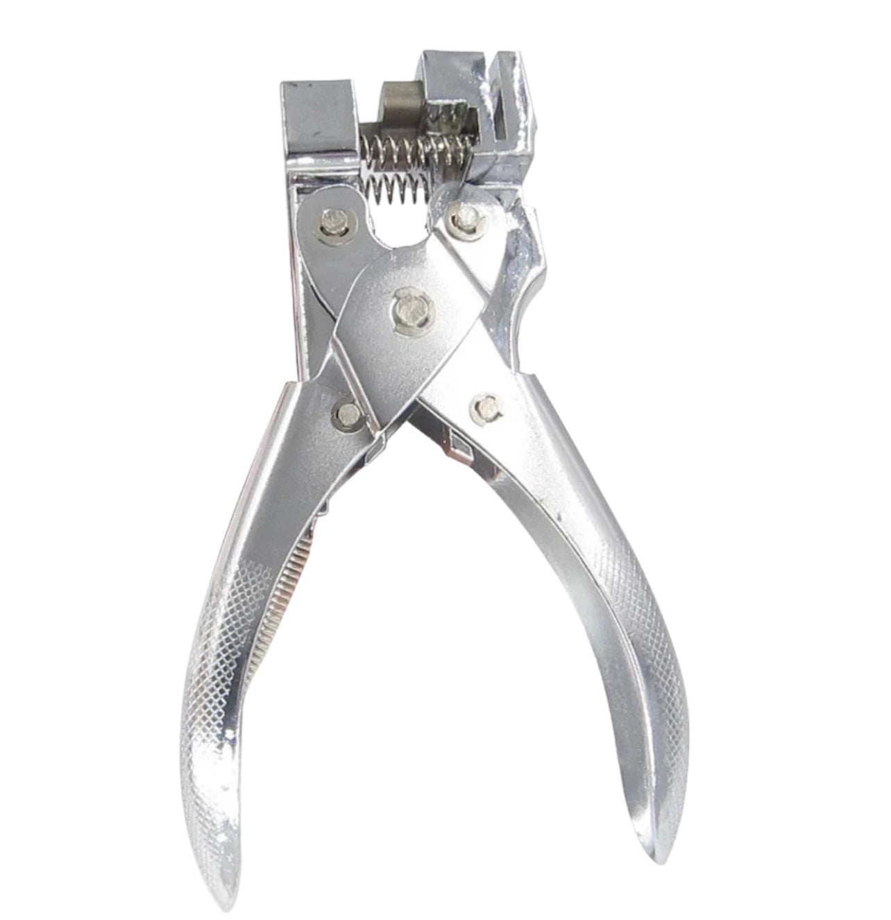 T-shaped Pliers/Hole Punch - Perfect for cutting holes in paper, PVC, plastic, ID cards, cell phone film and more - Dimensions: 6x10x30mm