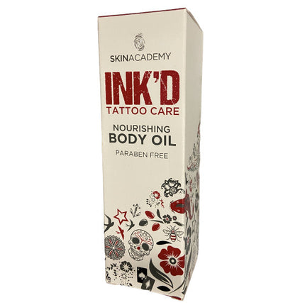 Ink'd Tattoo Total Care Body Oil
