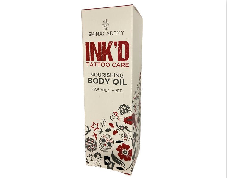 Ink'd Tattoo Body Oil - Verzorging voor Tattoos
