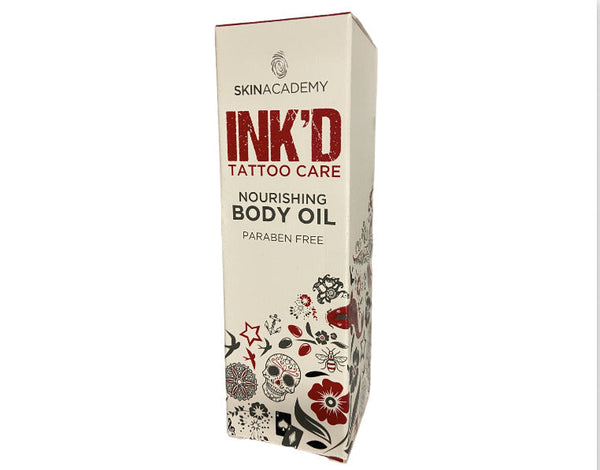 Ink'd Tattoo Body Oil - Pflege für Tattoos