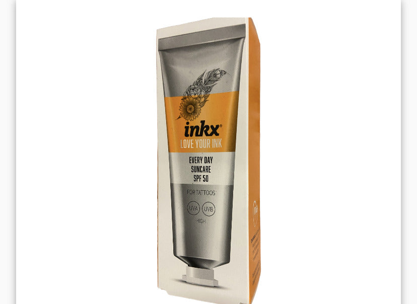 Ink'd Tattoo Care Zonnecrème SPF 50 - 50 ml