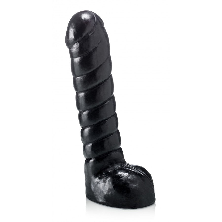 Boss of Toys - Vibrator - Silicone Massager - USB - 7 Functions - Pulsator - Heating - Black - 63-00040
