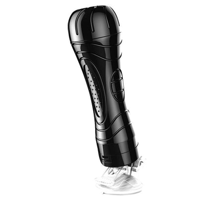 Electric Masturbator With Suction Cup 7 Speed ​​24cm