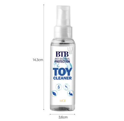 BTB Toy cleaner  100 ML- Non Bacterial - Brandnew design - Strong cleaning formule - LT2409