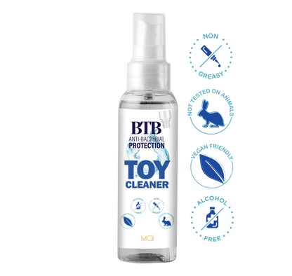 BTB Toy cleaner  100 ML- Non Bacterial - Brandnew design - Strong cleaning formule - LT2409