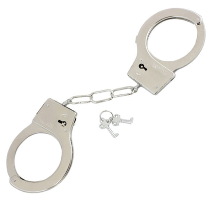 Power Escort Metal Hand cuffs - Love Cuffs - BR206 Metal