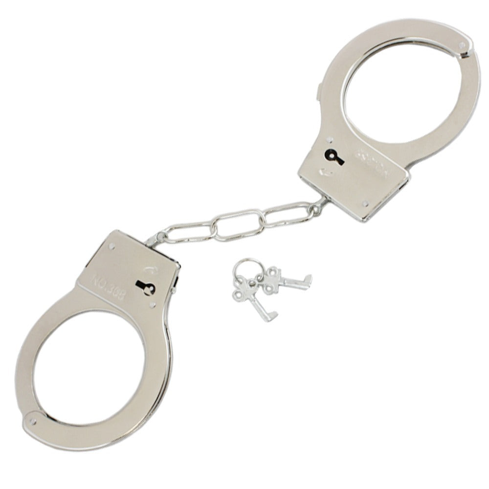 Power Escort Metal Hand cuffs - Love Cuffs - BR206 Metal