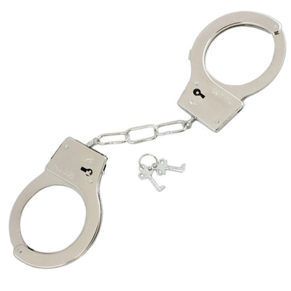 Power Escort Metal Hand cuffs - Love Cuffs - BR206 Metal