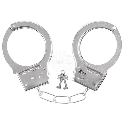 Power Escort Metal Hand cuffs - Love Cuffs - BR206 Metal