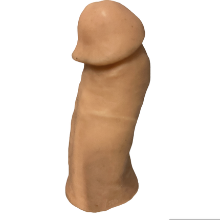 Kalashnicok Mini Dikke Realistische Dildo - 14 cm - Dia 4 cm - Huidskleur