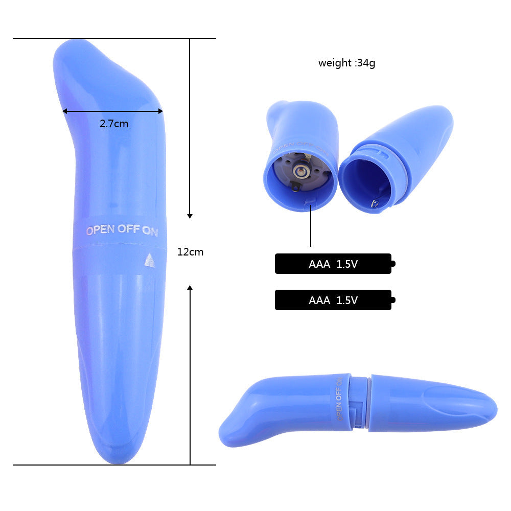 Power Escorts - BR122 - Dolphin G - Mini G Spot Vibrator - Fits In Every Bag - 12 CM - 2 Colors
