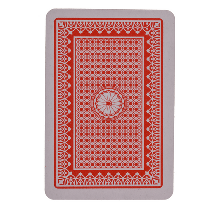 Mini Poker Speelkaarten - Compact Formaat voor Onderweg - Set van 54 Kaarten
