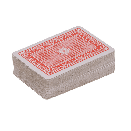 Mini Poker Speelkaarten - Compact Formaat voor Onderweg - Set van 54 Kaarten