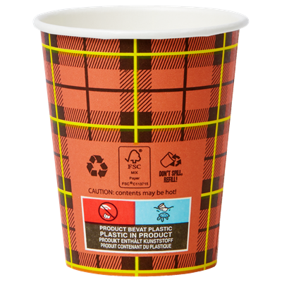 Coffee Cups 150ml 100 Pieces