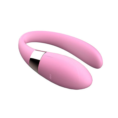 Power Escorts - BR151 Pink - U-Vibe Couple Vibrator - Remote Control - 7 Functions