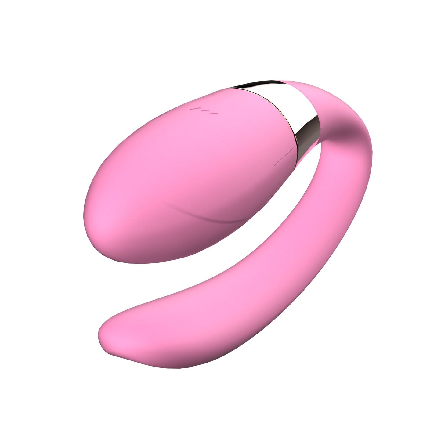 Power Escorts - BR151 Pink - U-Vibe Couple Vibrator - Remote Control - 7 Functions