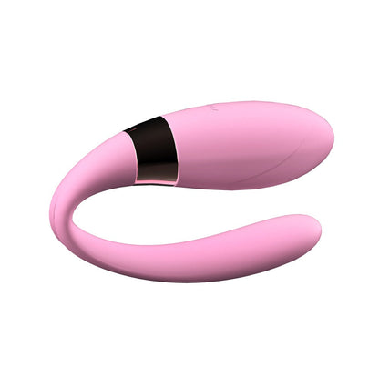 Power Escorts - BR151 Pink - U-Vibe Couple Vibrator - Remote Control - 7 Functions