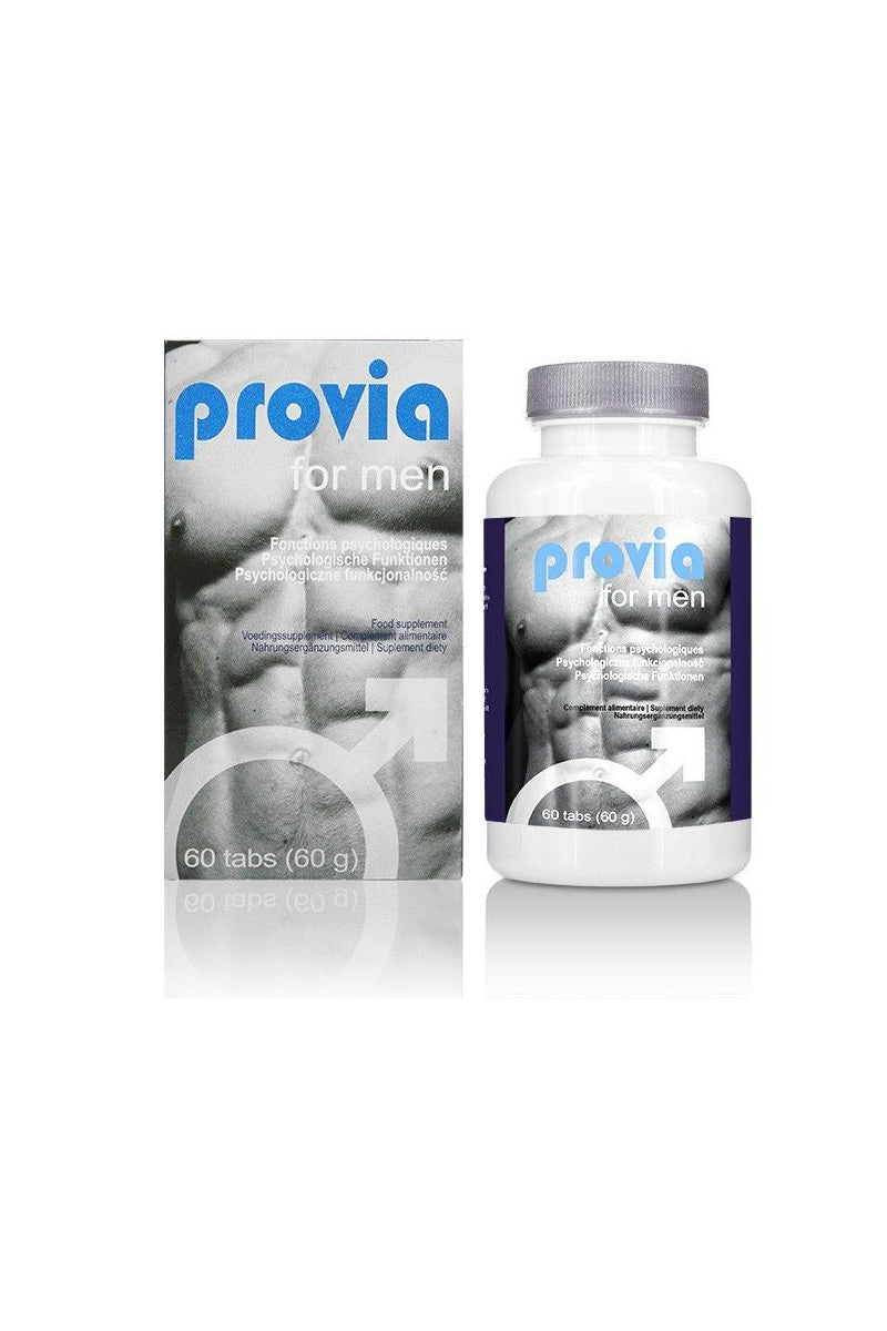 Provia For Men Erection Pills 60 Caps