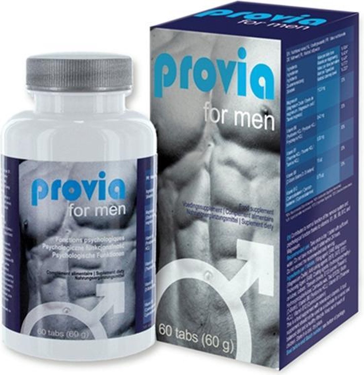 Provia For Men Erection Pills 30 Caps