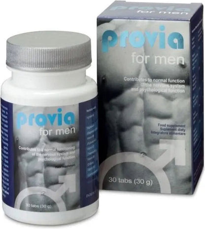 Provia For Men Erection Pills 30 Caps