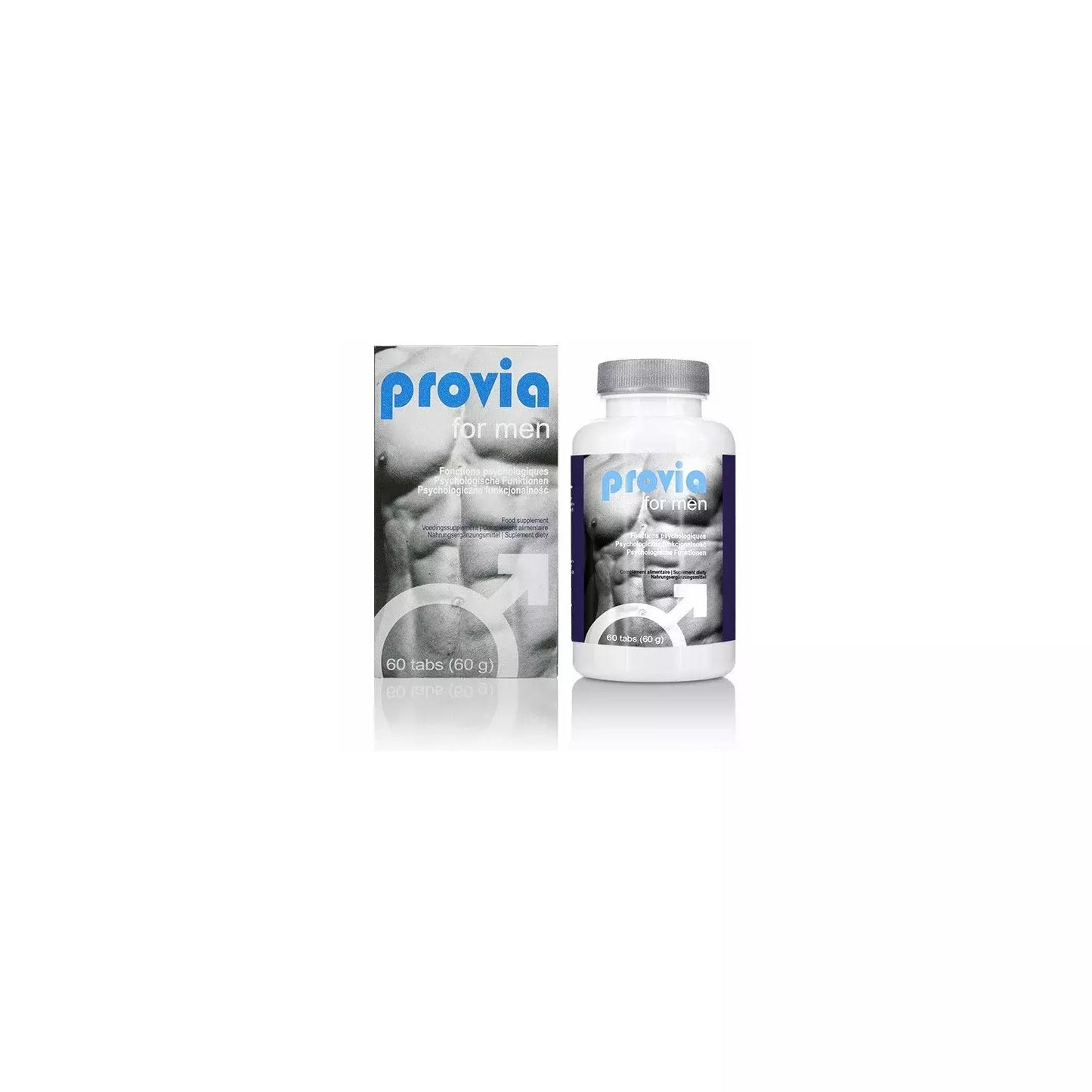 Provia For Men Erection Pills 60 Caps